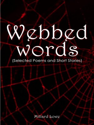 cover image of Webbed Words